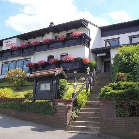 Talblick Höchst im Odenwald