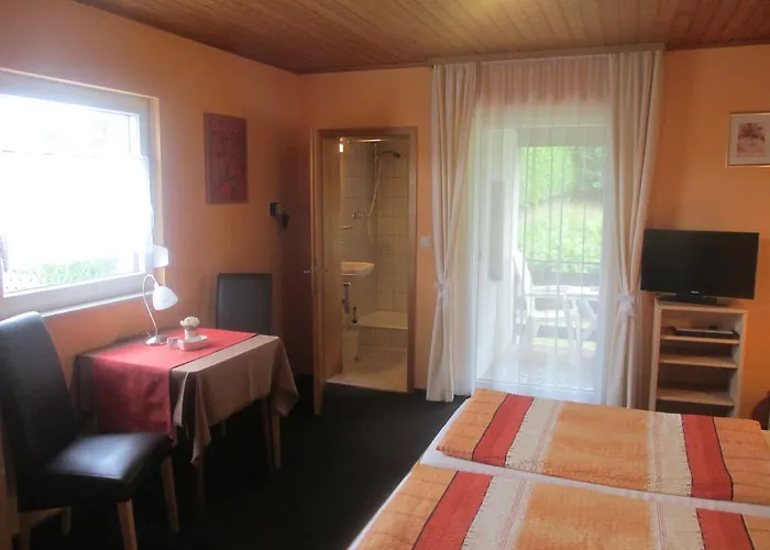 Talblick Höchst im Odenwald