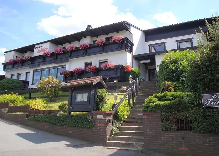 Talblick Höchst im Odenwald