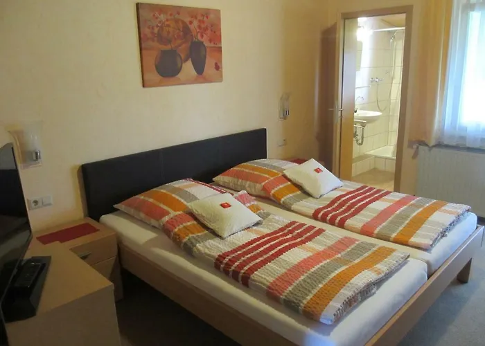 Talblick Pensjonat Höchst im Odenwald